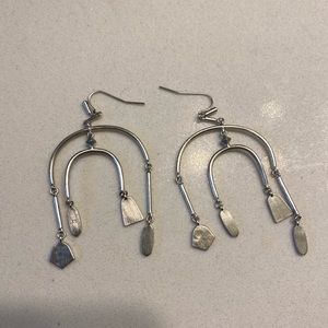 Kendra Scott Statement Drop Earrings (Never Worn)